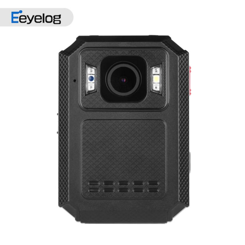 Rugged Wearable Camera IP67 64X Zoom G-Sensor AES256 Encryption