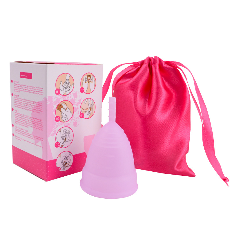 Menstrual Cups 100% Medical Silicone Personalizada Organic Sterilizer for Women Products