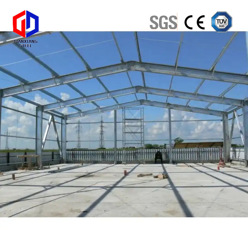 Heavy Structural Warehouse Prefabricated Prefab Garages Construction Profile Building Steel Structure Storage