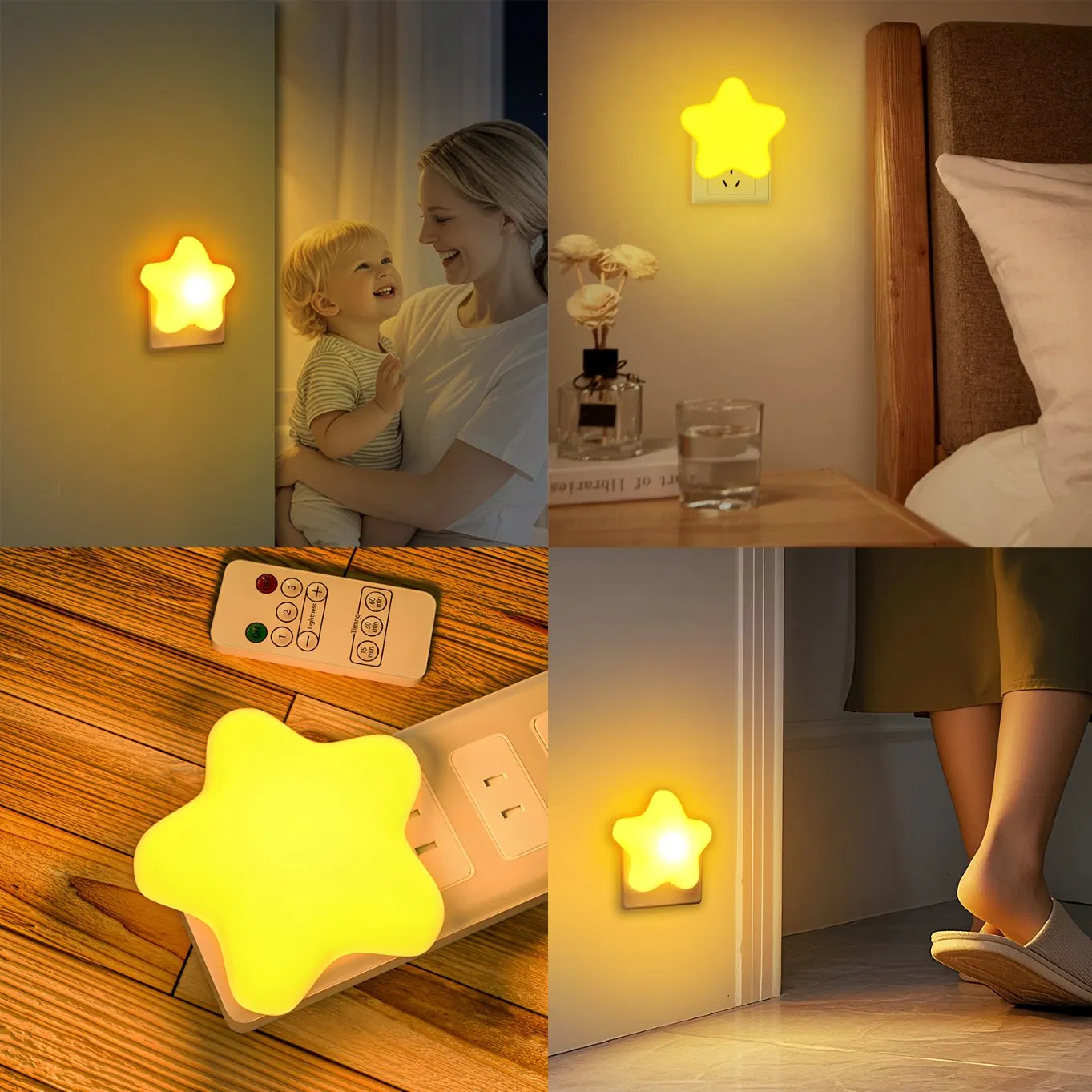 Ночник 211 Little Star с голосовым управлением и диммированием