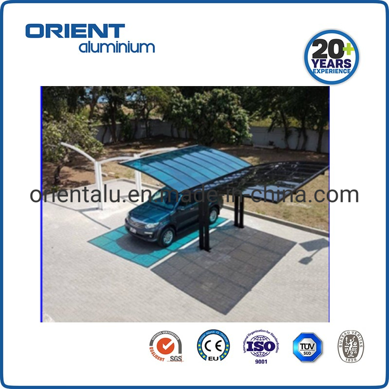 3.3mm Polycarbonate Solid Sheet Sheet Customzied Aluminium Car Shelter for Wholesaler
