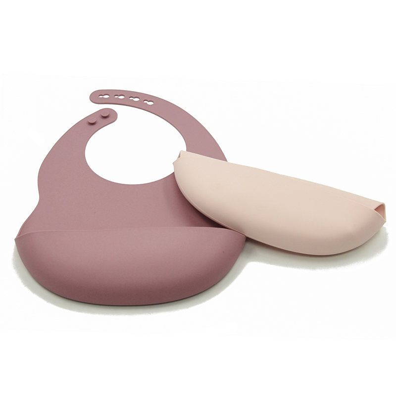 Baby Silicone Waterproof Can Be Customized Printing Baby Bib