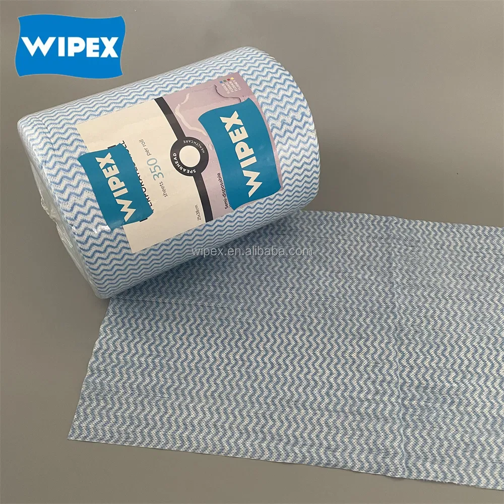 Wipex Dry Non Woven Household Kitchen Washable Dish Cleaning Disposable Washing Cloth