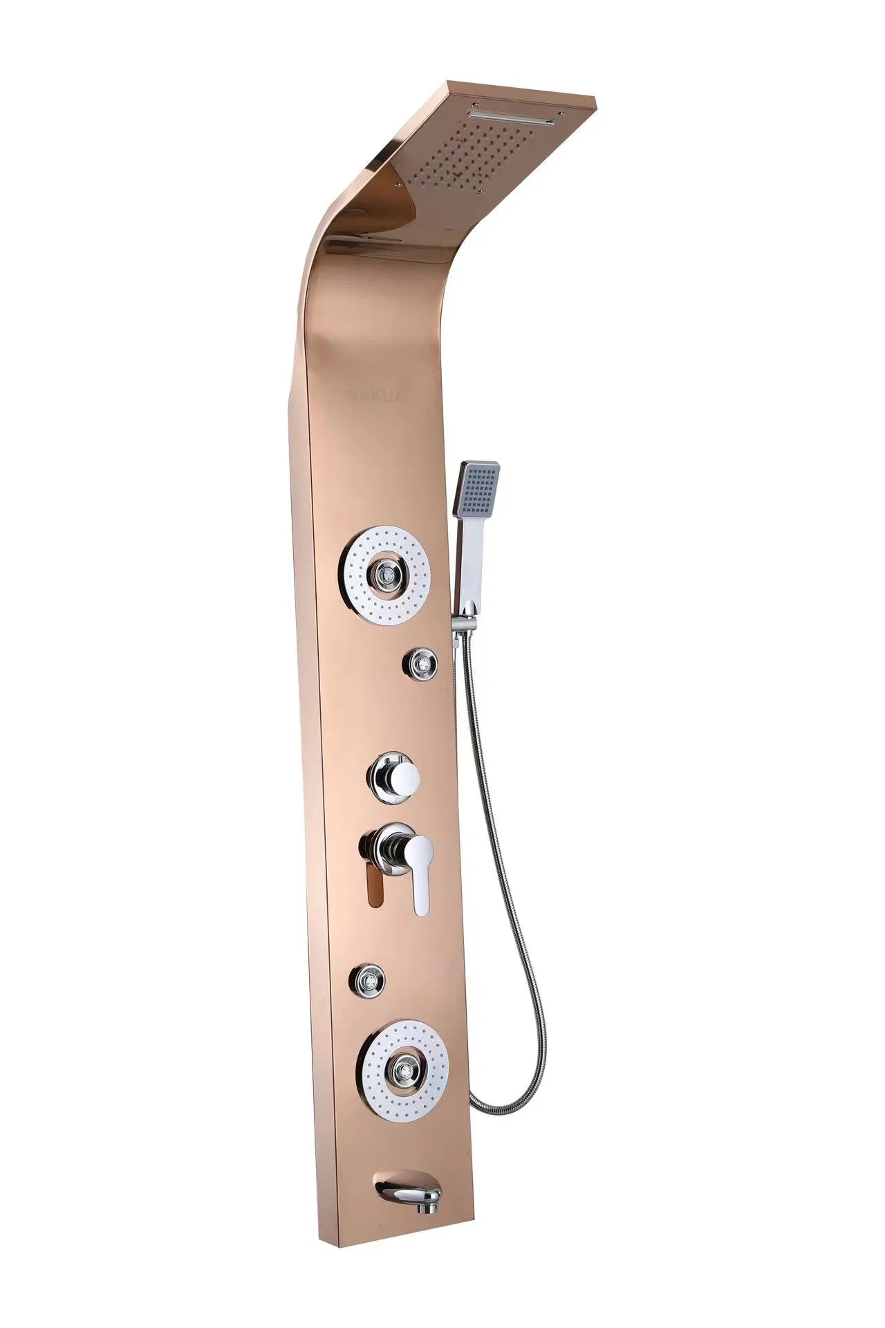 Popular Style Stainless Steel Good Quality Shower Panel