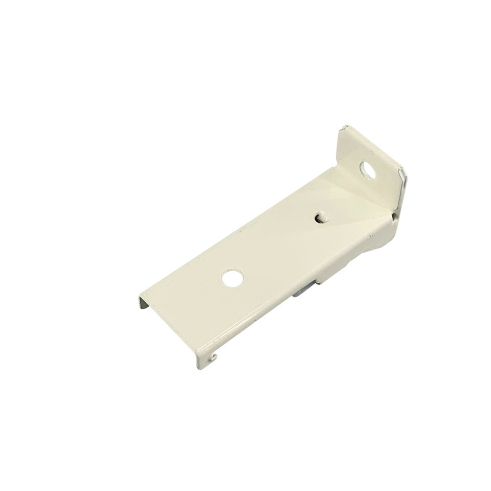 Useful Single Track Small Manual Curtain Rails Ceiling and Side Mounting Bracket