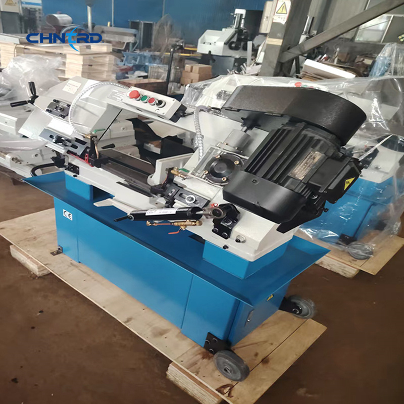 Станок ленточнопильный горизонтальный по металлу DS-912