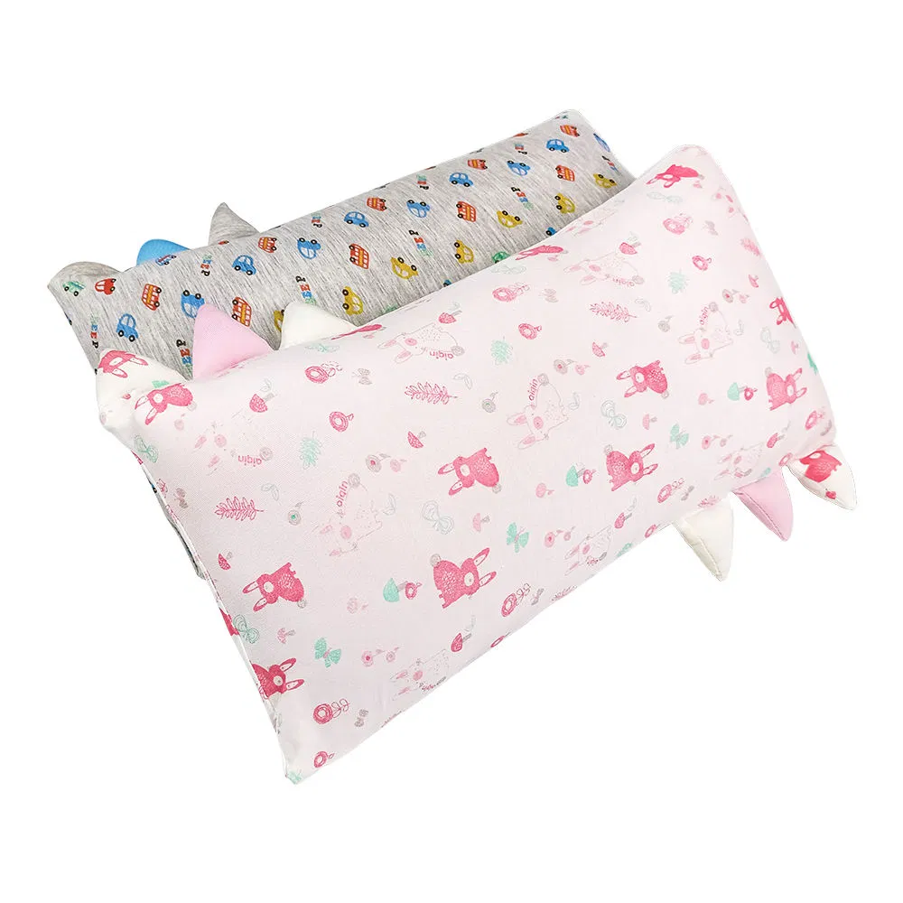Competitive Price Soft Customized Bed Toddler Baby Pillow for Sleeping