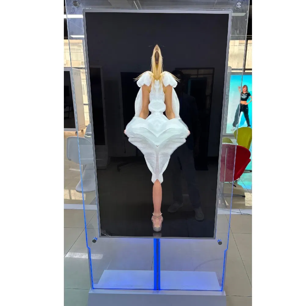 Прозрачный OLED дисплей 30-55 дюймов, Android, 4K, сенсорный