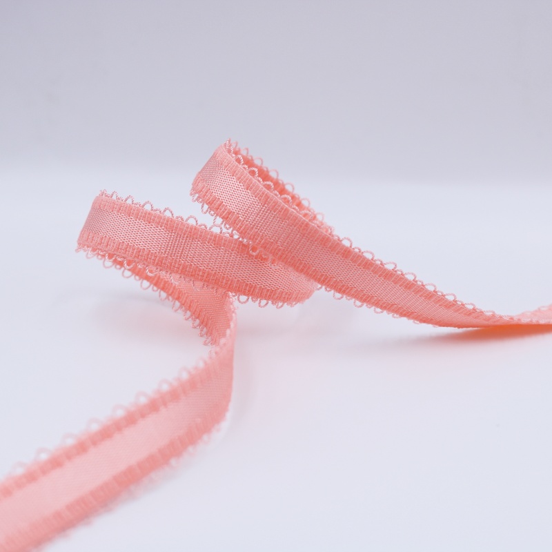 Лента эластичная жаккардовая для одежды