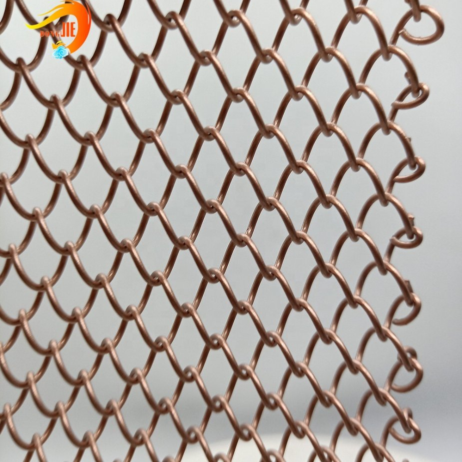 Elegant Chain Link Curtain Netting for Modern Home Decor