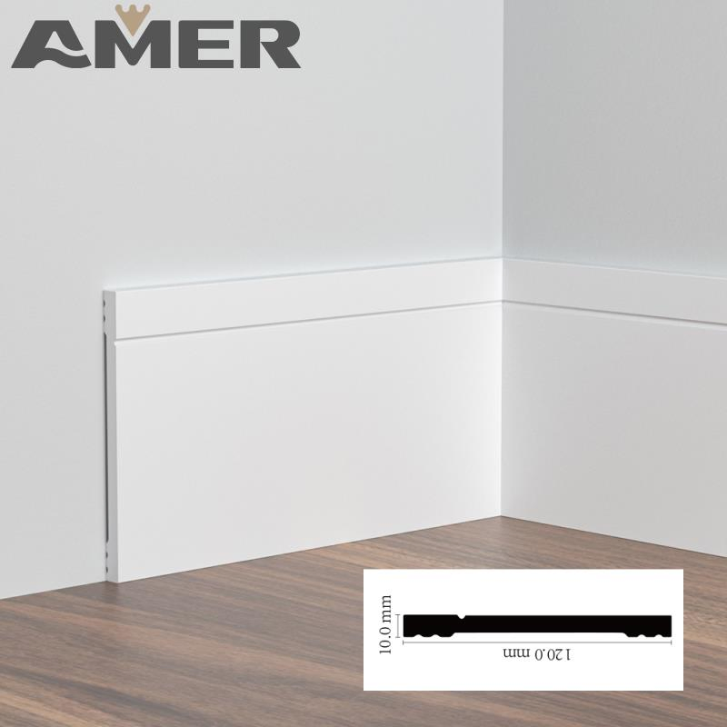 PS Skirting Line Board High Quality Wall Base Moulding Trim Skirting Line
