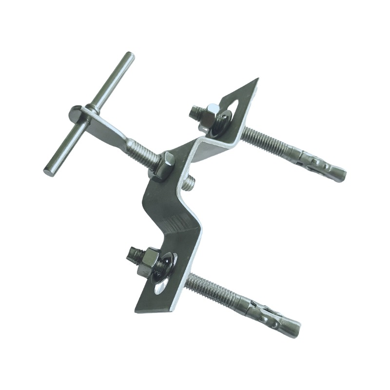 Stone Wall Fixing Extrusion Stainless Steel Dry Hanging Marble Angle