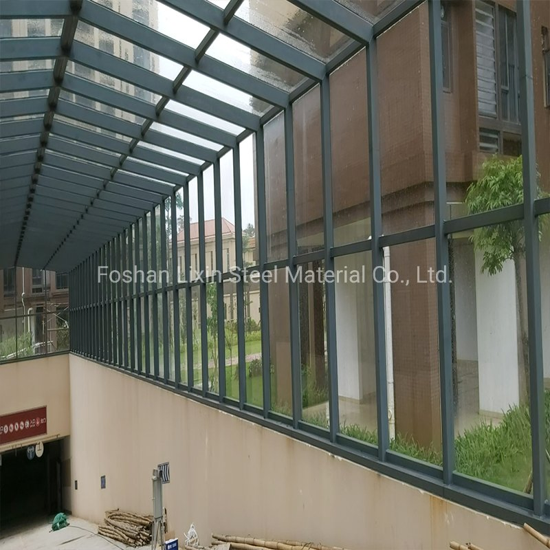Prefabricated Building Steel Structure Sandwich Panel Cladding Canteen