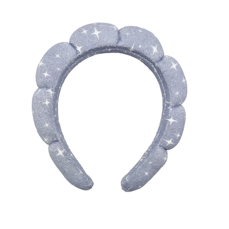 Customized Women's Sponge Skincare Headbands Yogic Makeup SPA Face Wash Hair Accessories Towel Cloth Hairband