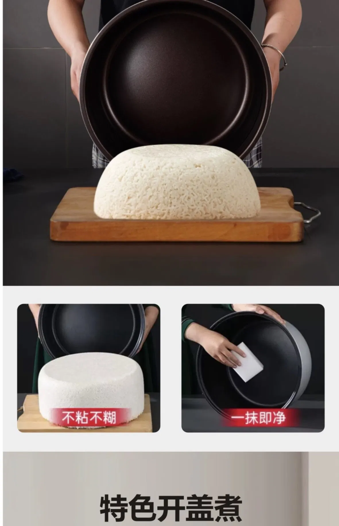 12L Kitchen Appliance Big Size Hotel Catering Intelligent Industrial Electric Pressure Cooker with CE Certification Large Capacity Source Factory