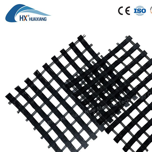 High Strength Pet Biaxial Welding Plastic Geogrid for Roadbed Reinforcement Earthwork Products