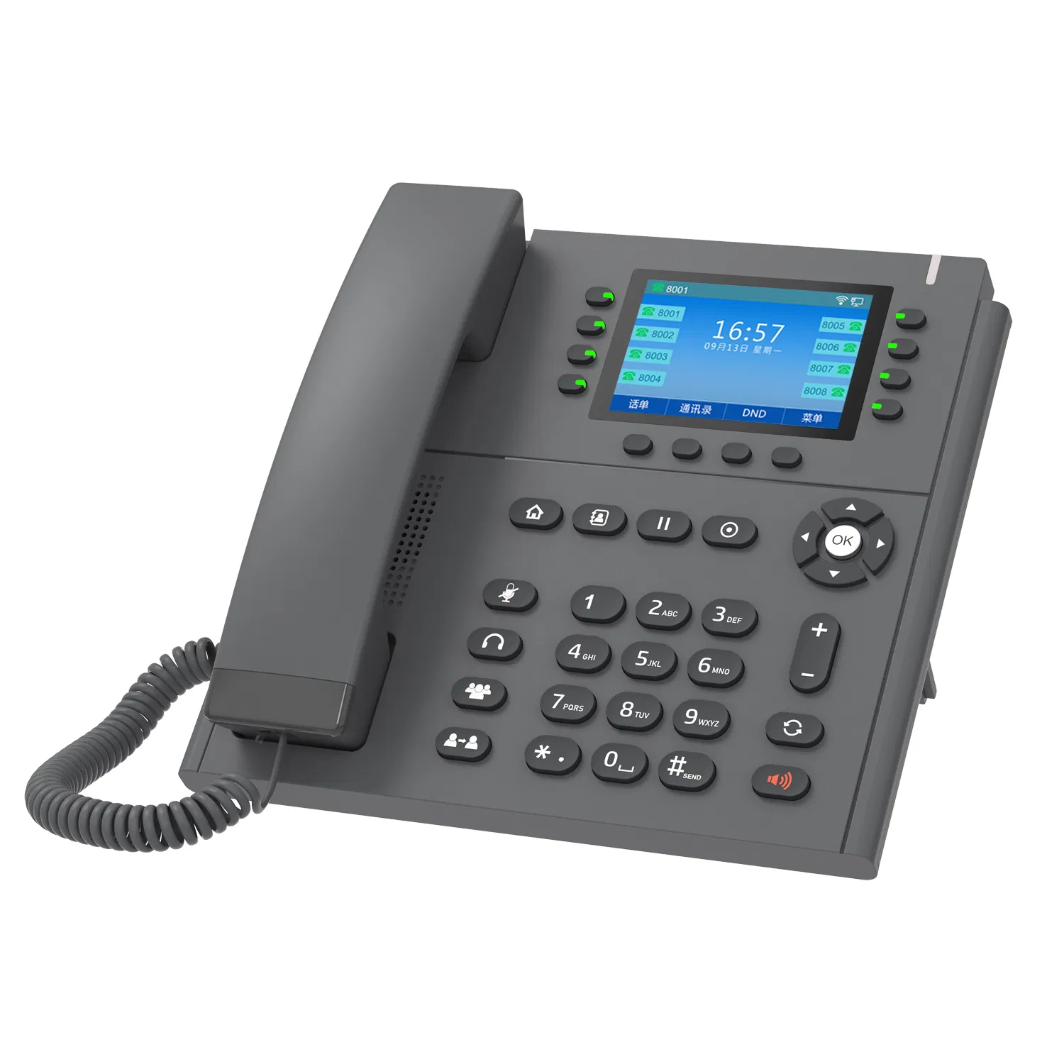 Advanced Wireless Hotel Room Phone with 3-Year Warranty