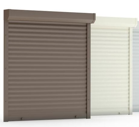 Window Shutter Blinds Extrusion Aluminium Profile Shades Roller Shutters