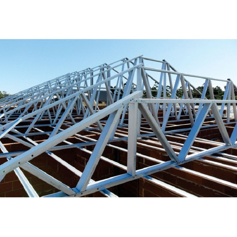 SB080 Steel Structure House prefabricated building H beam universal beam