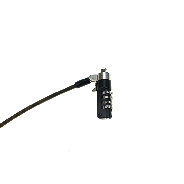 Yh1515 Safety Cable iPad Lock Laptop Lock, Computer Lock Security Lock Safe Lock