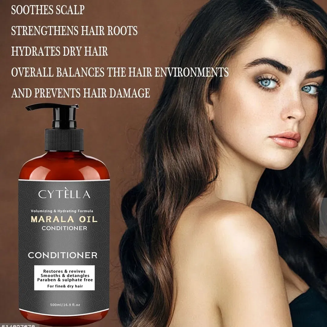 Color- Protection Controls Frizz & Smooths Marala Oil Conditioner