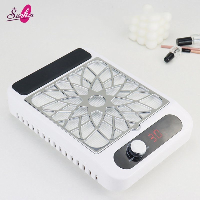 New Cheap Price 80W Desktop Nail Dust Collector Vacuum Cleaner