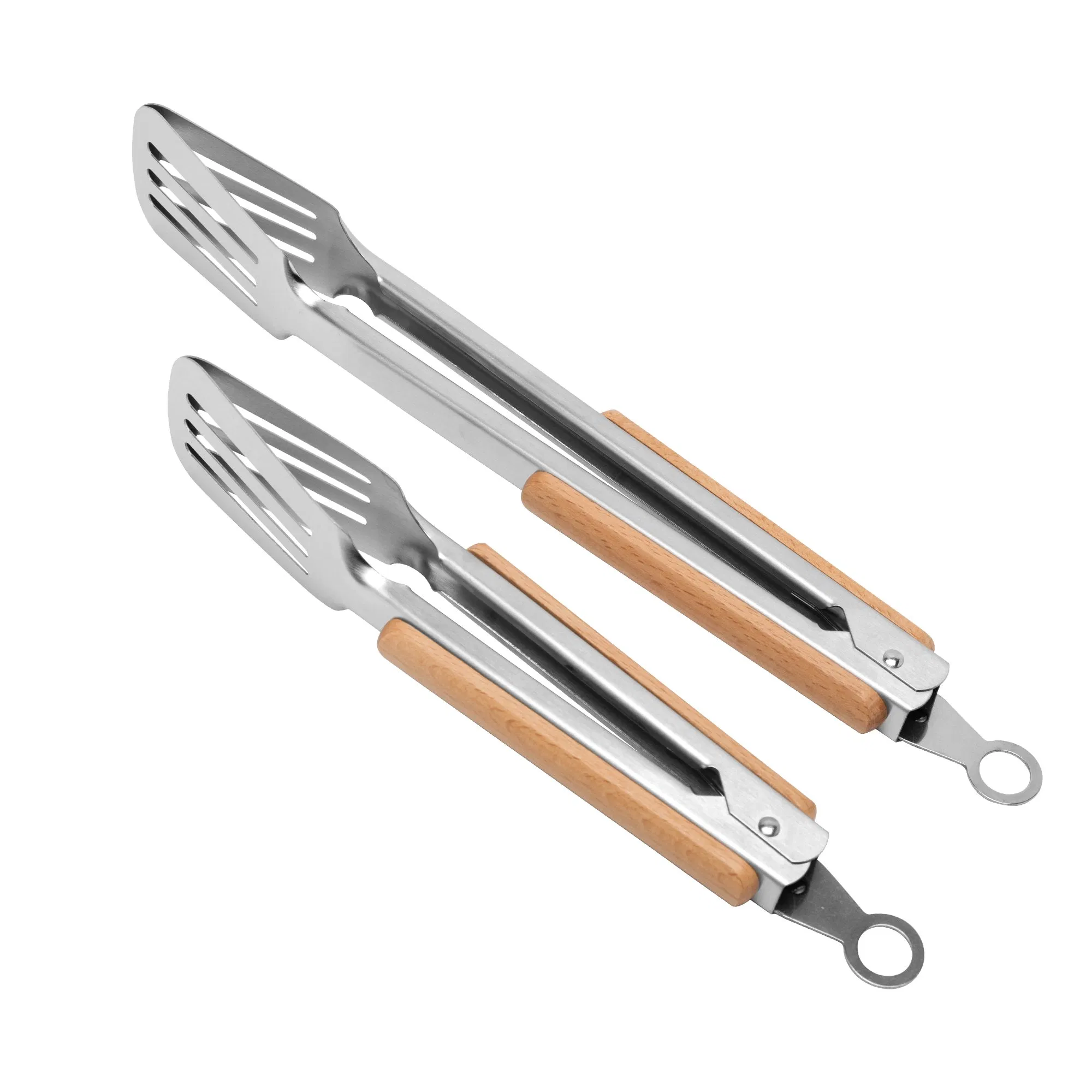 Stainless Steel Kitchen Supplies Cooking Baking Tool Household Cute Anti-Scalding Food Clip