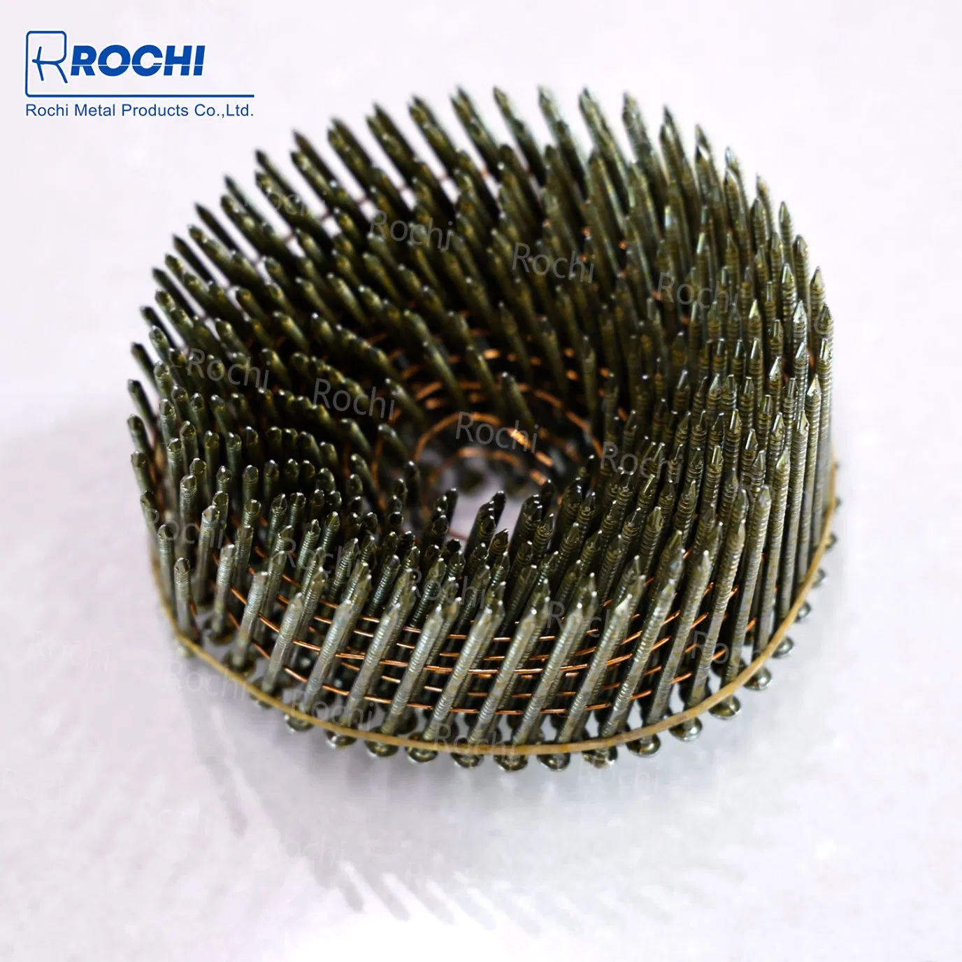 Hot-Dipped Coil Nail for Shed Building with Anti-Corrosion