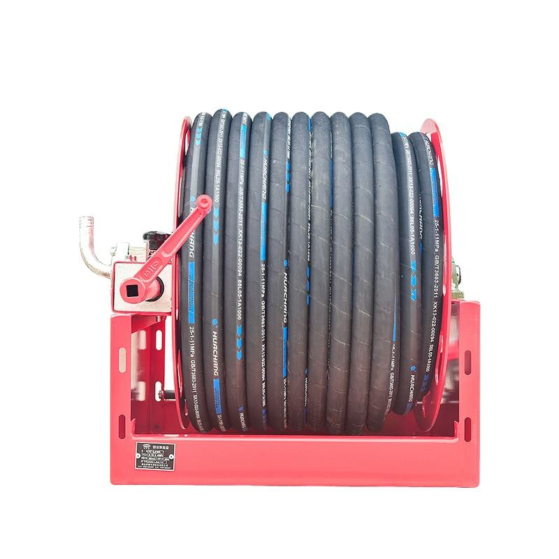 Customized Manual 1-Inch 50-Meter Water Spray Reel or Pipe Reel