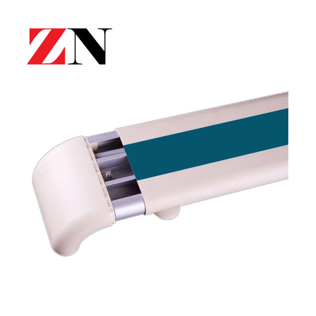 Factory Supply PVC Handrail for Hospital High Quality Wall Guard Rails for Hospitals