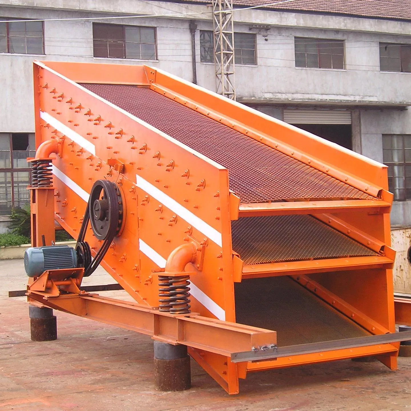 Factory Customization of Mining Machinery Equipment, Vibrating Screen Machine
