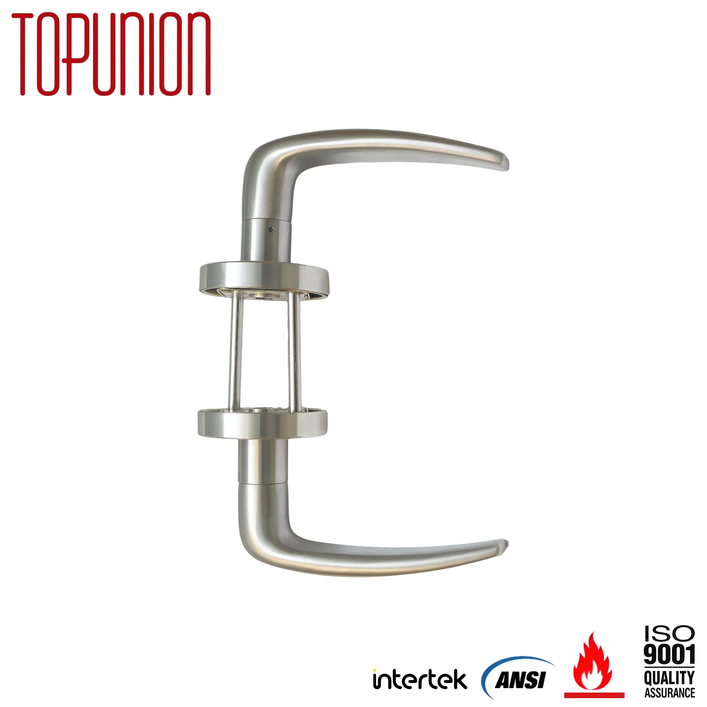 SS304 American Style Commercial Entrance Door Lever Handle