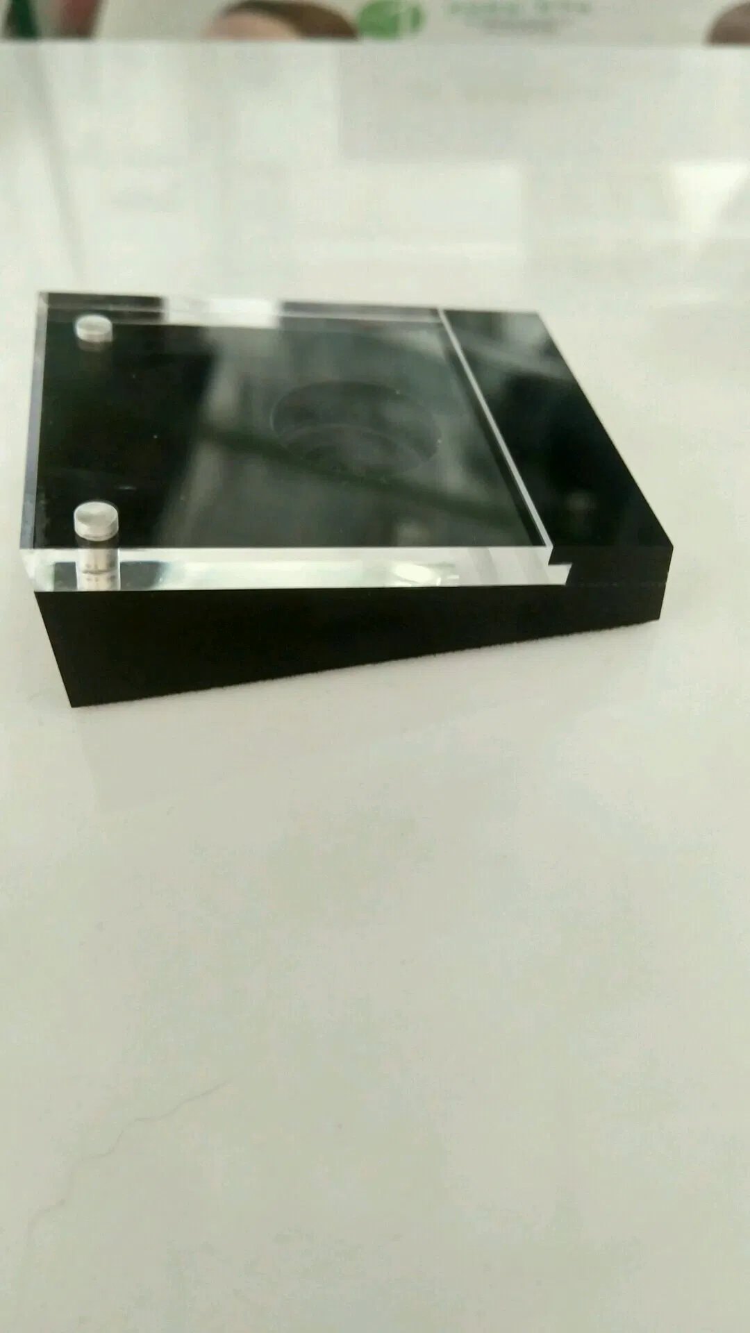 Loose Gemstone Diamond Acrylic Display Box with Magnets