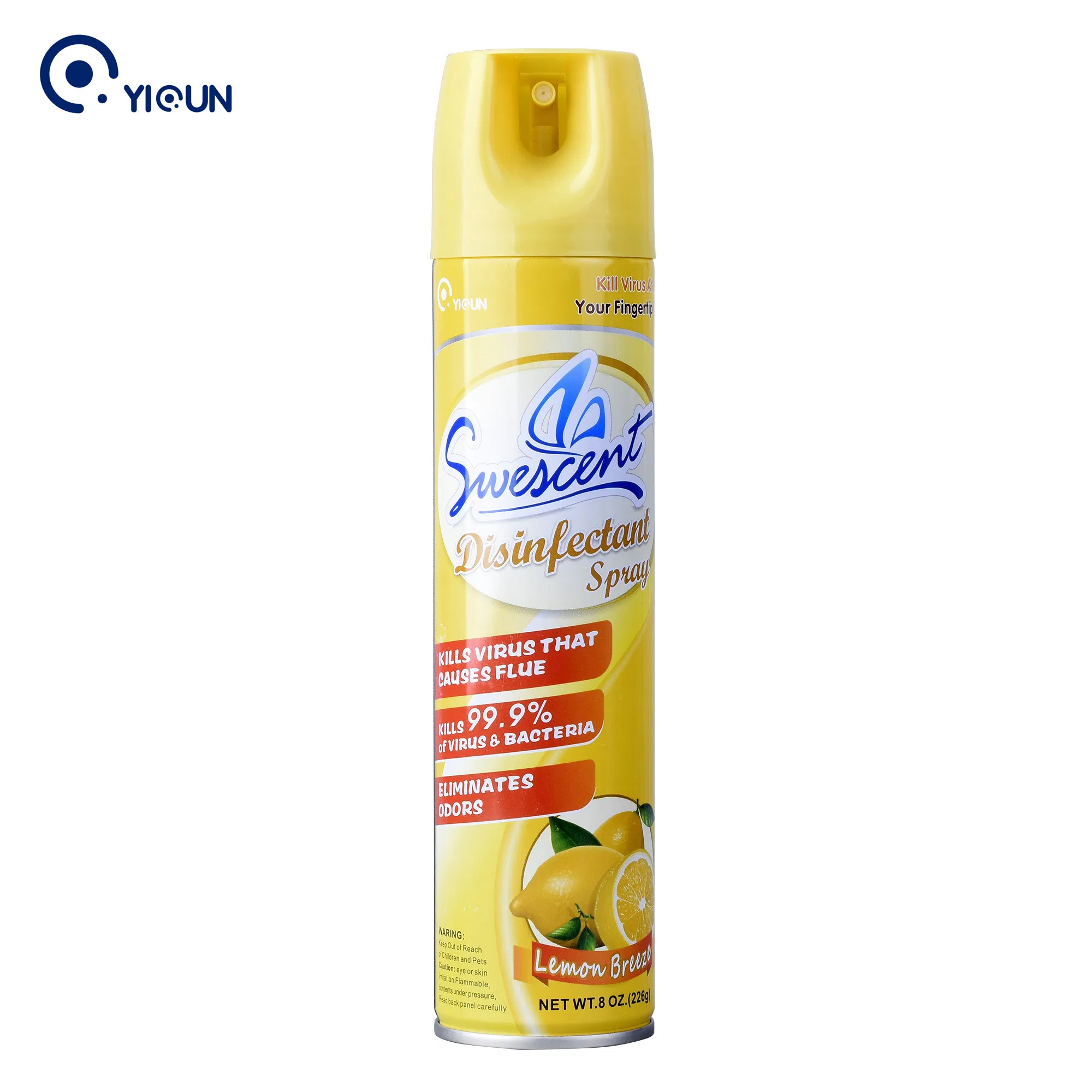 High Quality Lasting Cleaner Disinfectant Spray