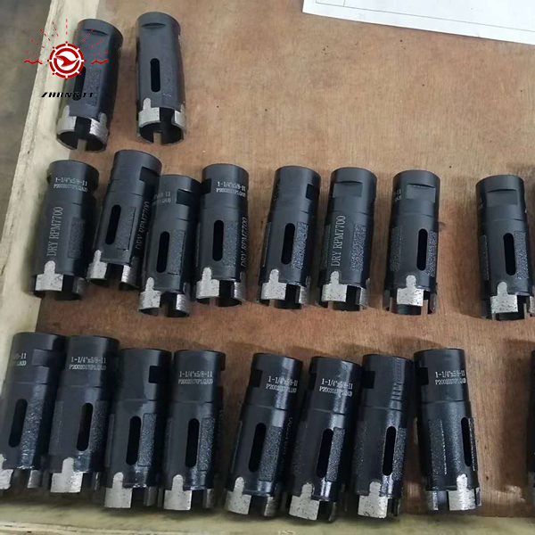 Алмазная коронка для сухого бурения бетона и камня