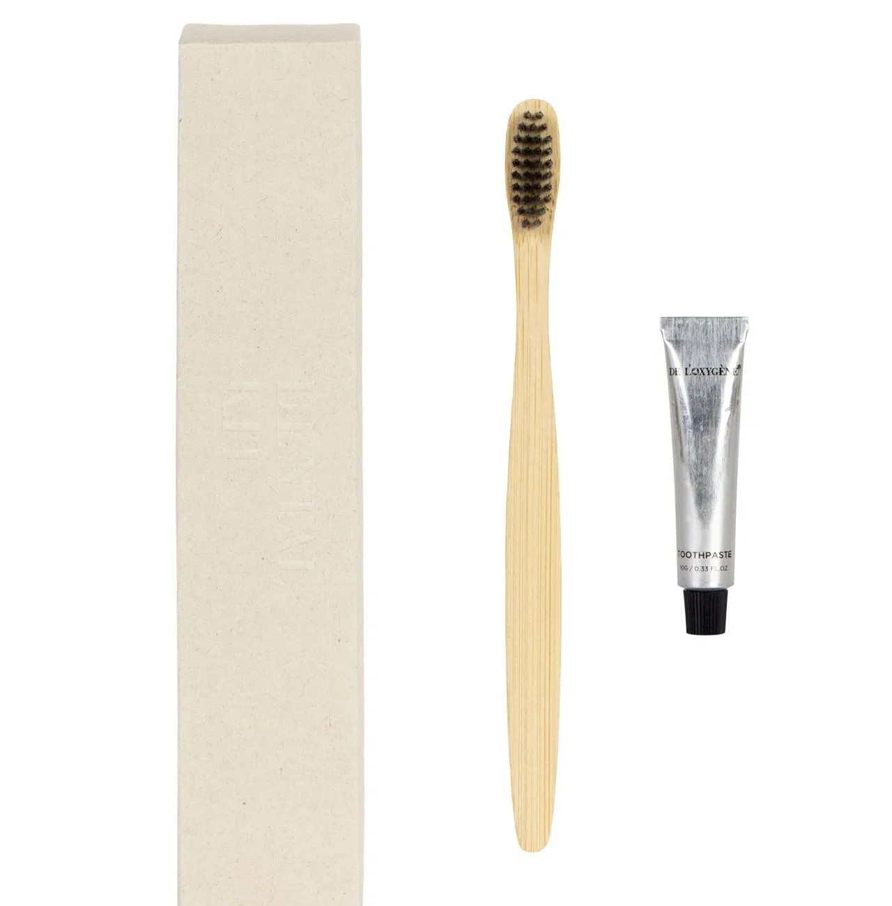 Dental Kit Wholesale Hotel Toothpaste Toothbrush Amenities for Boutique Hotels
