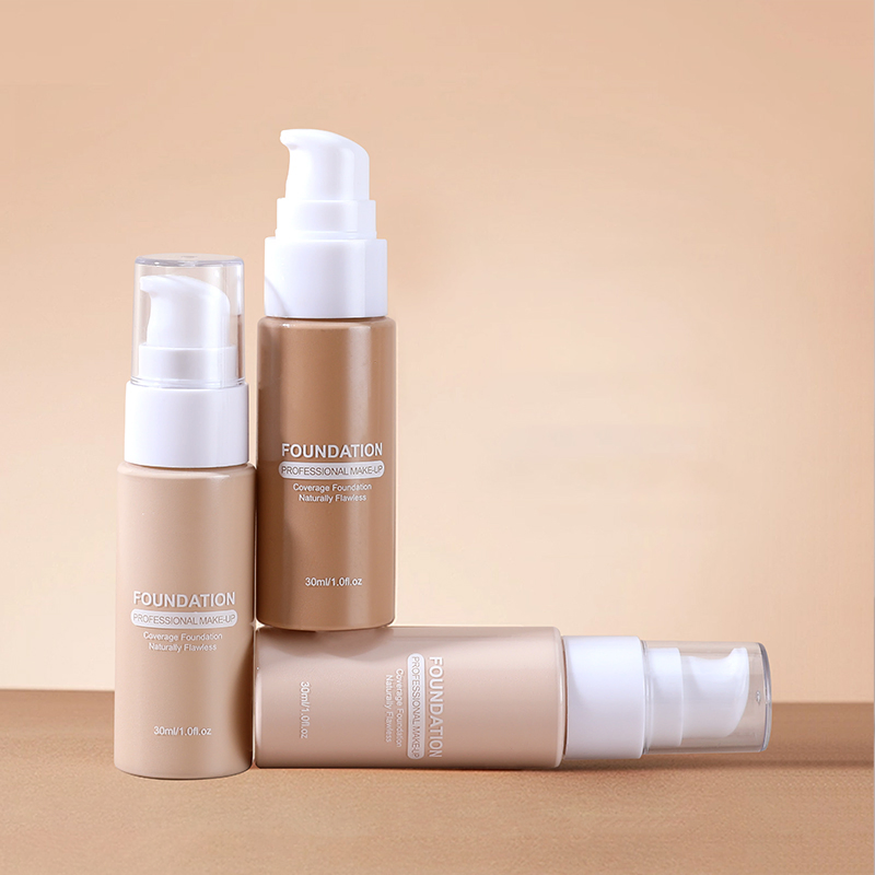 OEM/ ODM Hot-Selling Liquid Foundation 30ml for Global Market