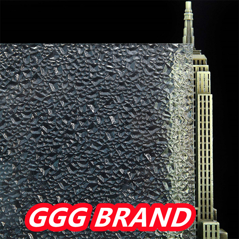 83. Cear Nashiji Wired Pattern/ Figure Glass of Dongxing Brand