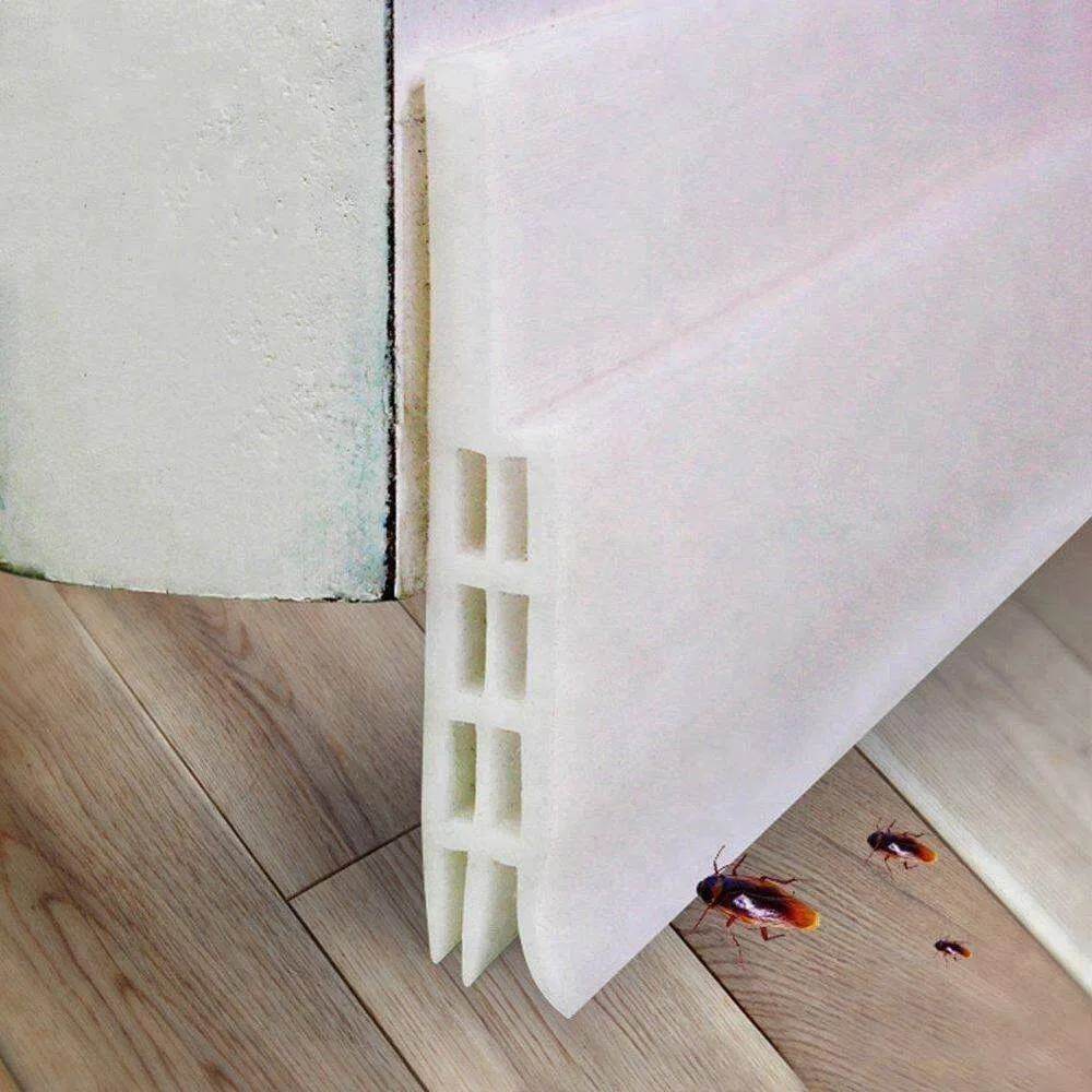 Dust-Proof and Insect-Proof Silicone Rubber Door Bottom Gap Seal