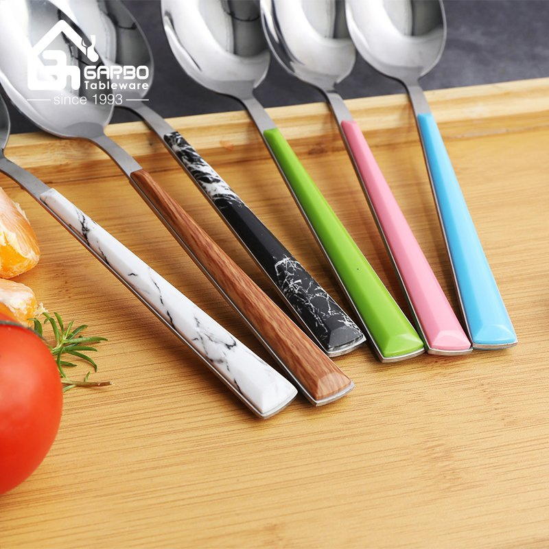 Home Use Stainless Steel Knife Steak Knife Dinner Knives Set Flatware Tableware Colored Handle Flatware Set From China