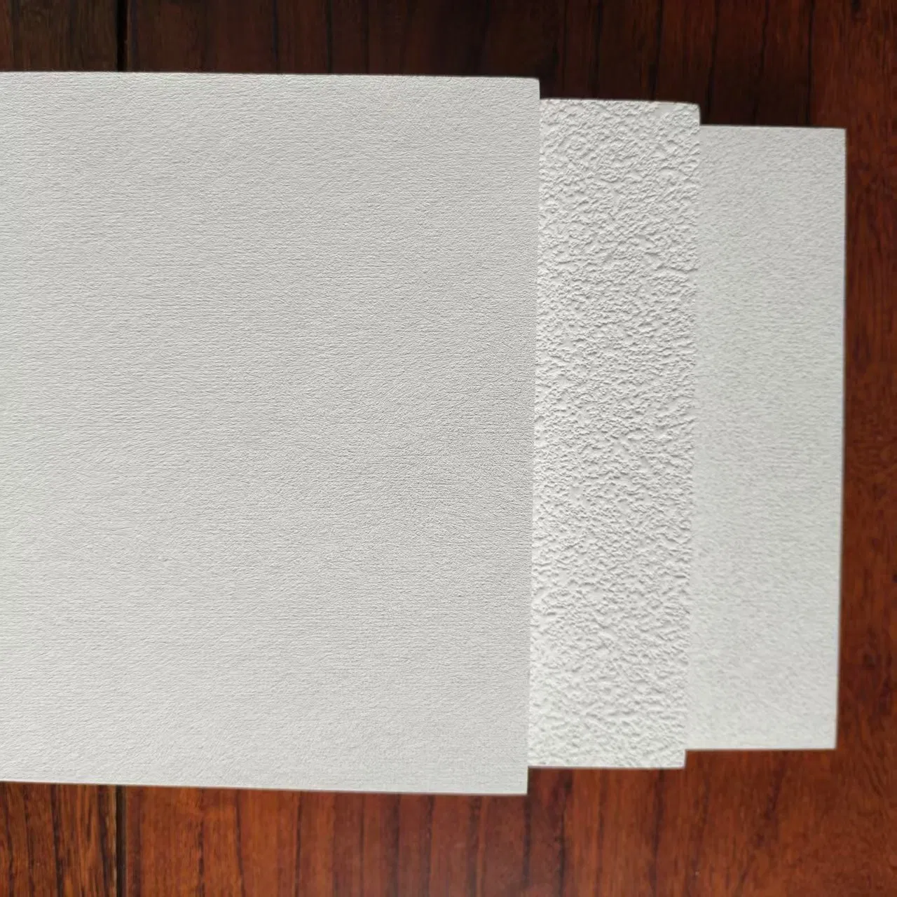 Dark Red Blue Light Yellow Green Red Fiberglass Acoustic Ceiling Tiles