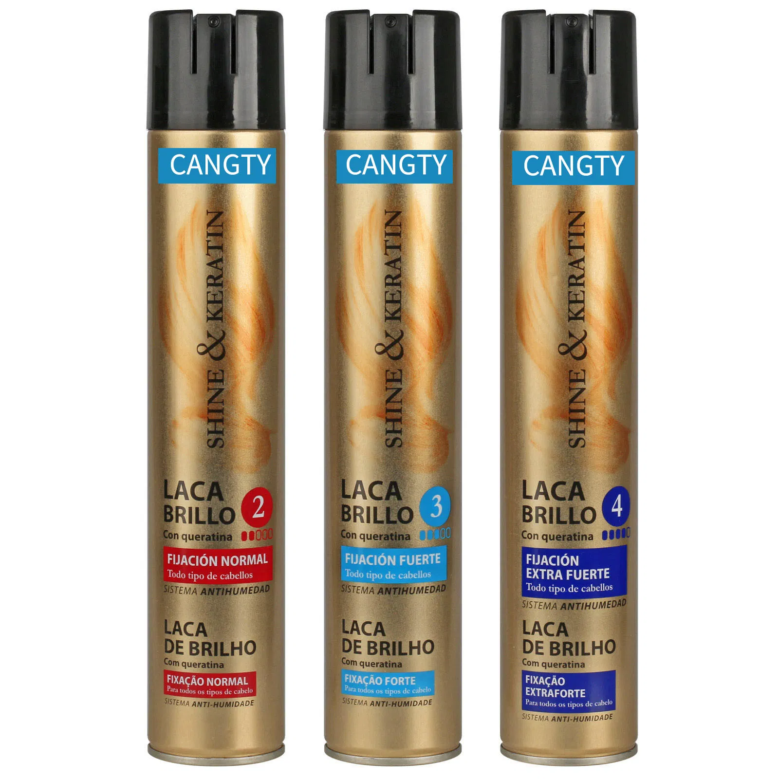 Лак для волос Cangty Taft Extra Strong Hold 750 мл
