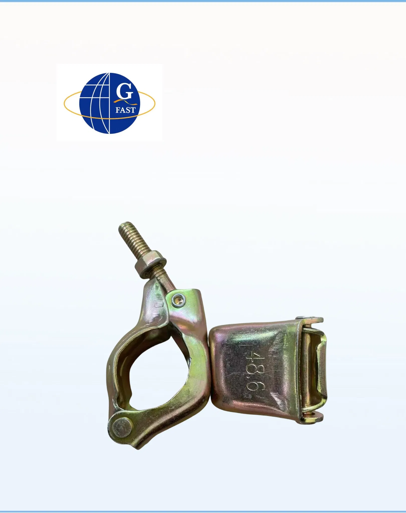 Scaffolding Parts Accessories Tube Clamps Double Swivel Coupler