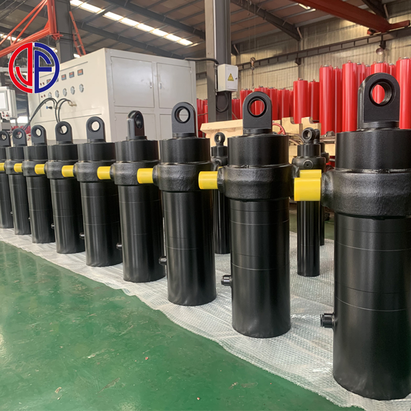 Гидравлический цилиндр 3-5 ступеней для самосвала