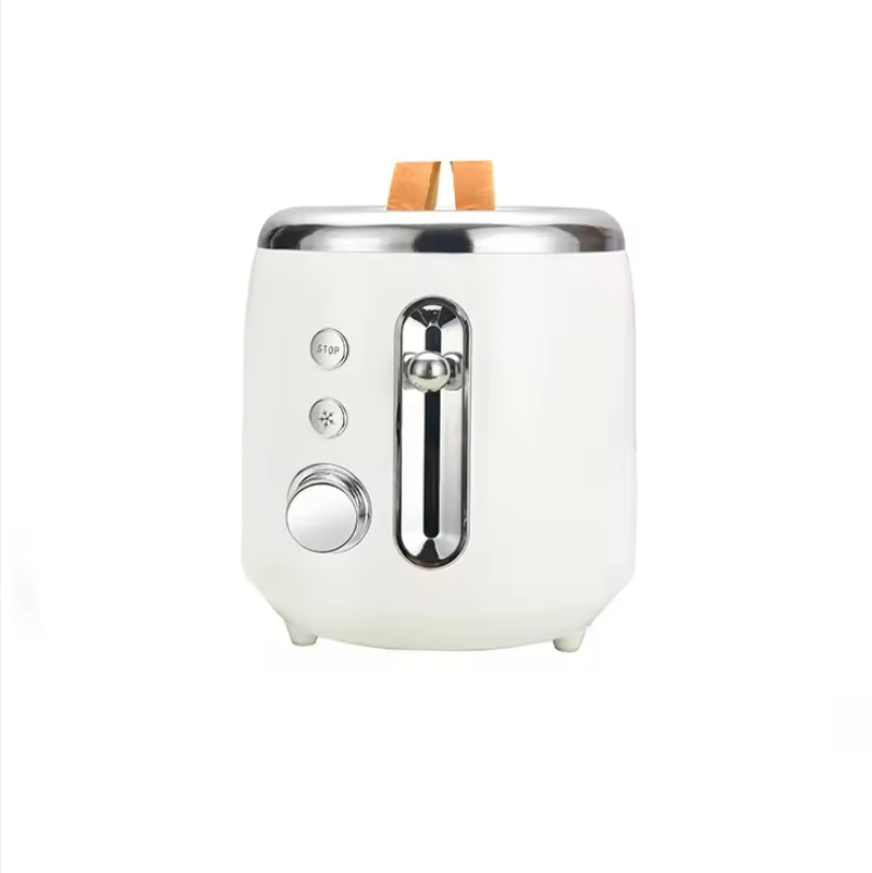 Portable Multifunctional Electric Stainless Steel Bread Maker, Sandwich & Panini Toaster, and Breakfast Cooker for Home Kitchen