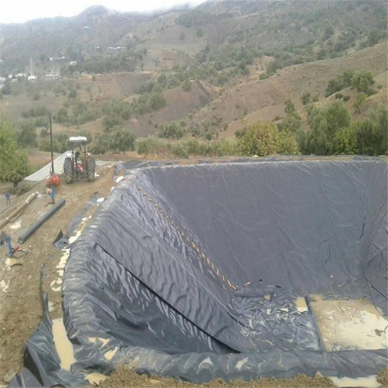 1.5mm HDPE Impermeable Geomembrane with ASTM Standard