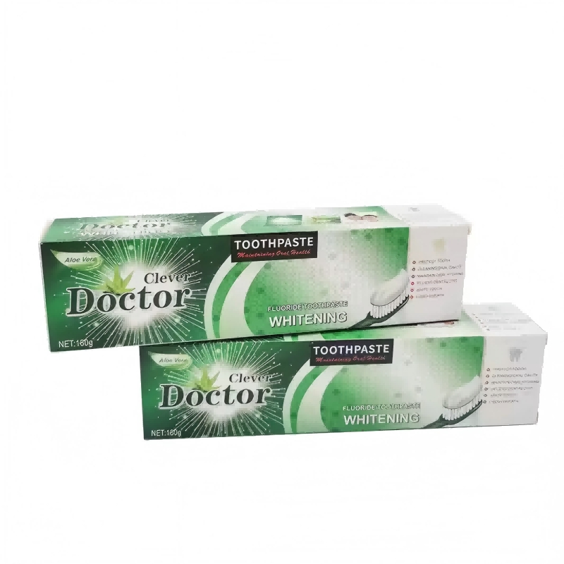 Wholesale Private Logo Teeth Whitening Toothpaste