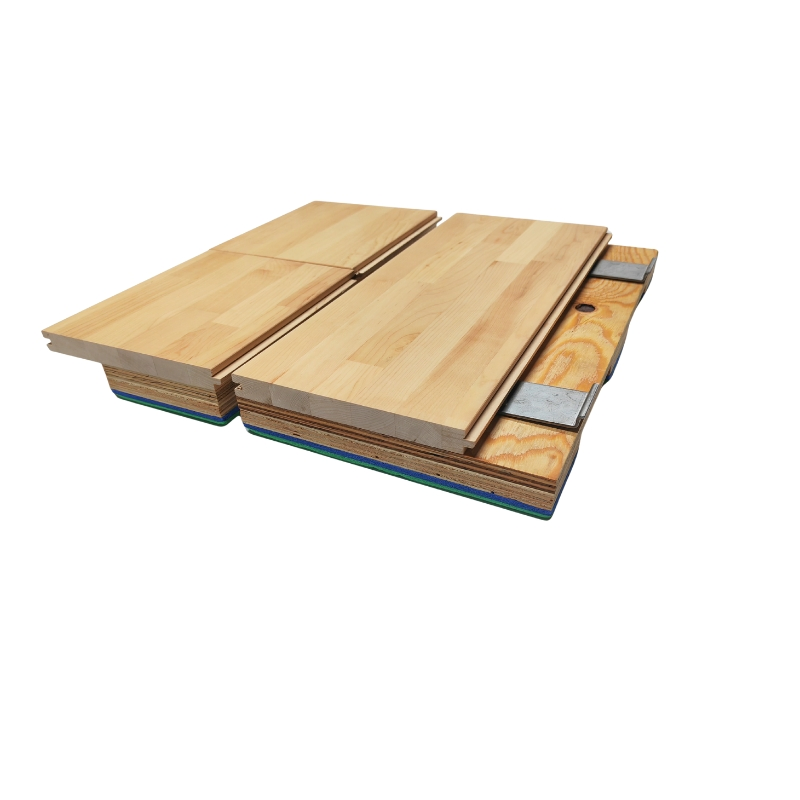 Ldk Basketball Court Glossy Maple Sports Wooden Floor Nature Portable System