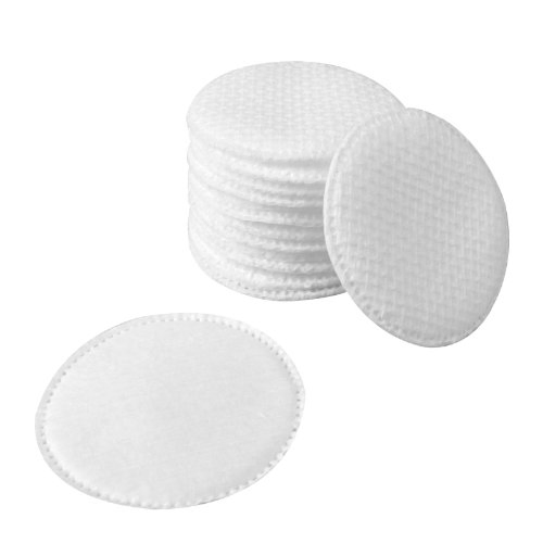 Premium 100PCS Disposable Coarse Gauze Cotton Pads for Makeup Removal