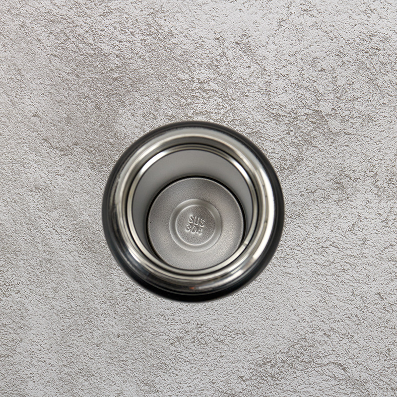 600ml 800ml 1000ml Colorful Double Wall Insulated Vacuum Flask Water Bottle Big Capacity with Handle